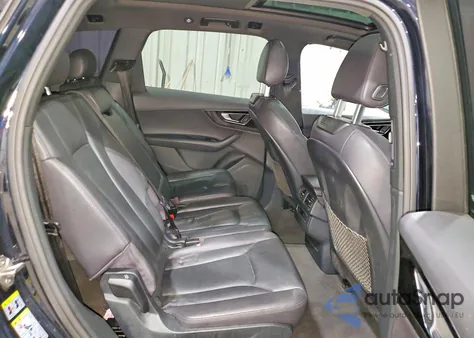 2017 Audi Q7 Premium z USA, uszkodzony, nr VIN WA1AAAF72HD015450